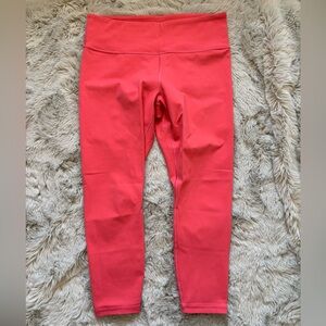 NWOT Athleta Coral Leggings
